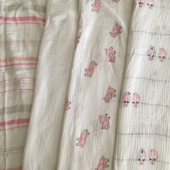 aden + anais Other - Aden + Anais Swaddle blanket set
